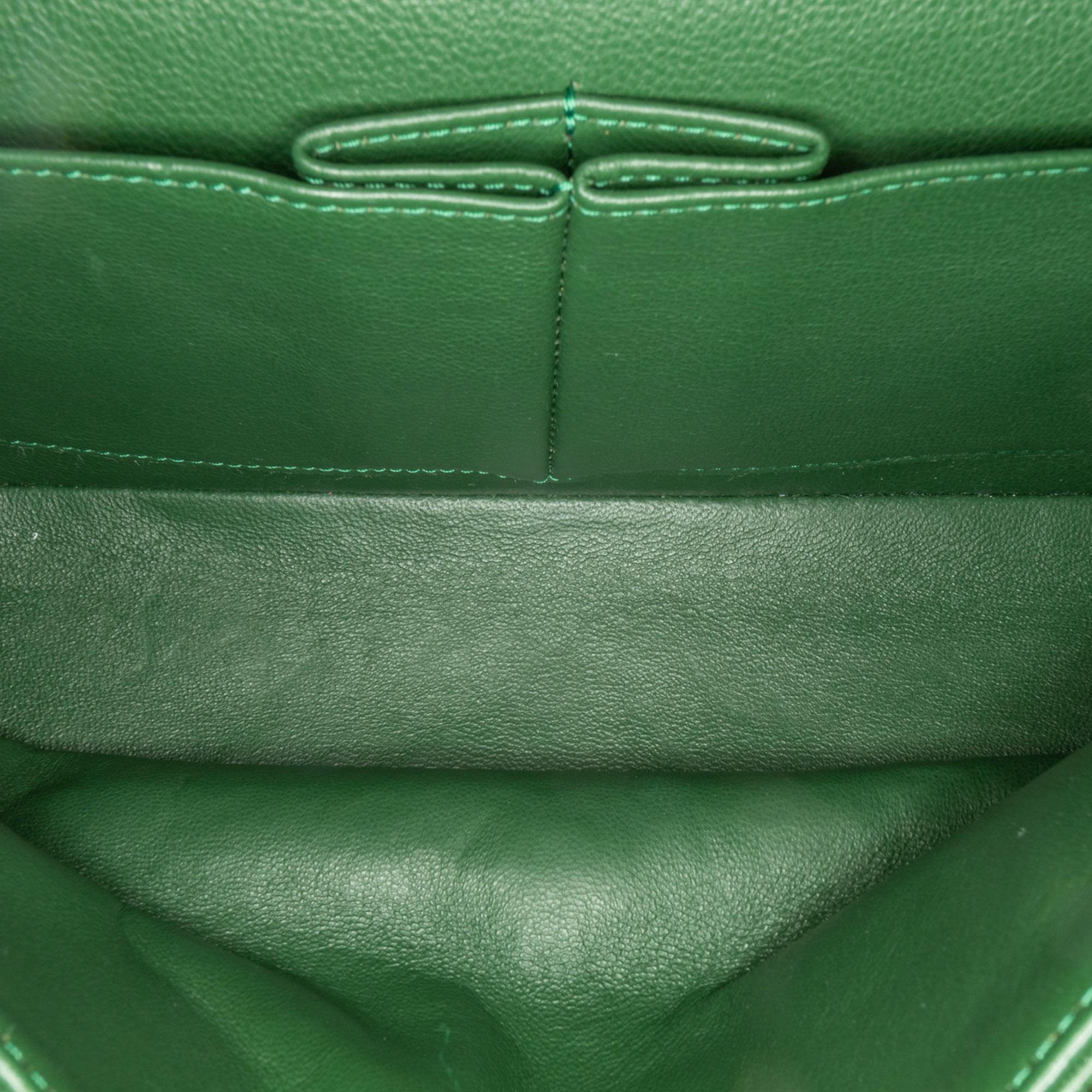Chanel Medium Classic Patent Double Flap