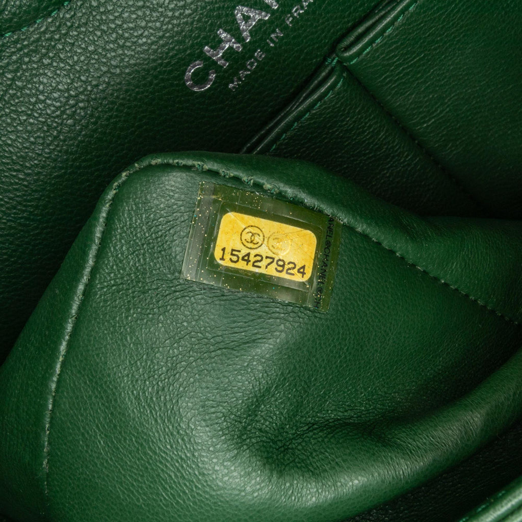 Chanel Medium Classic Patent Double Flap