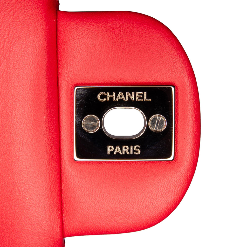 Chanel Medium Classic Patent Double Flap