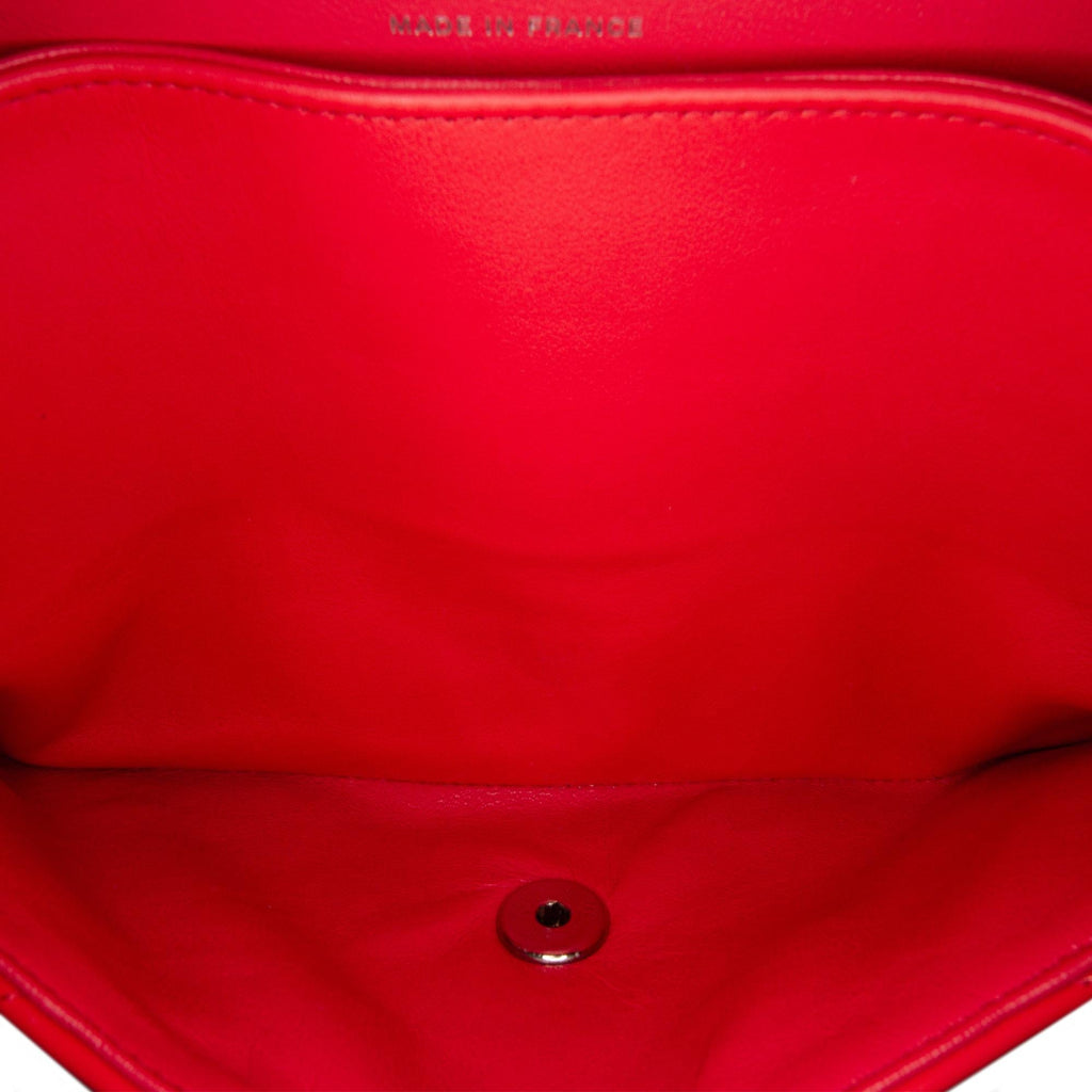 Chanel Medium Classic Patent Double Flap