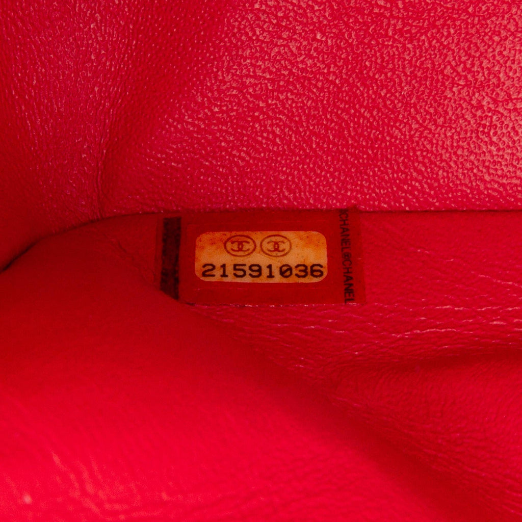 Chanel Medium Classic Patent Double Flap