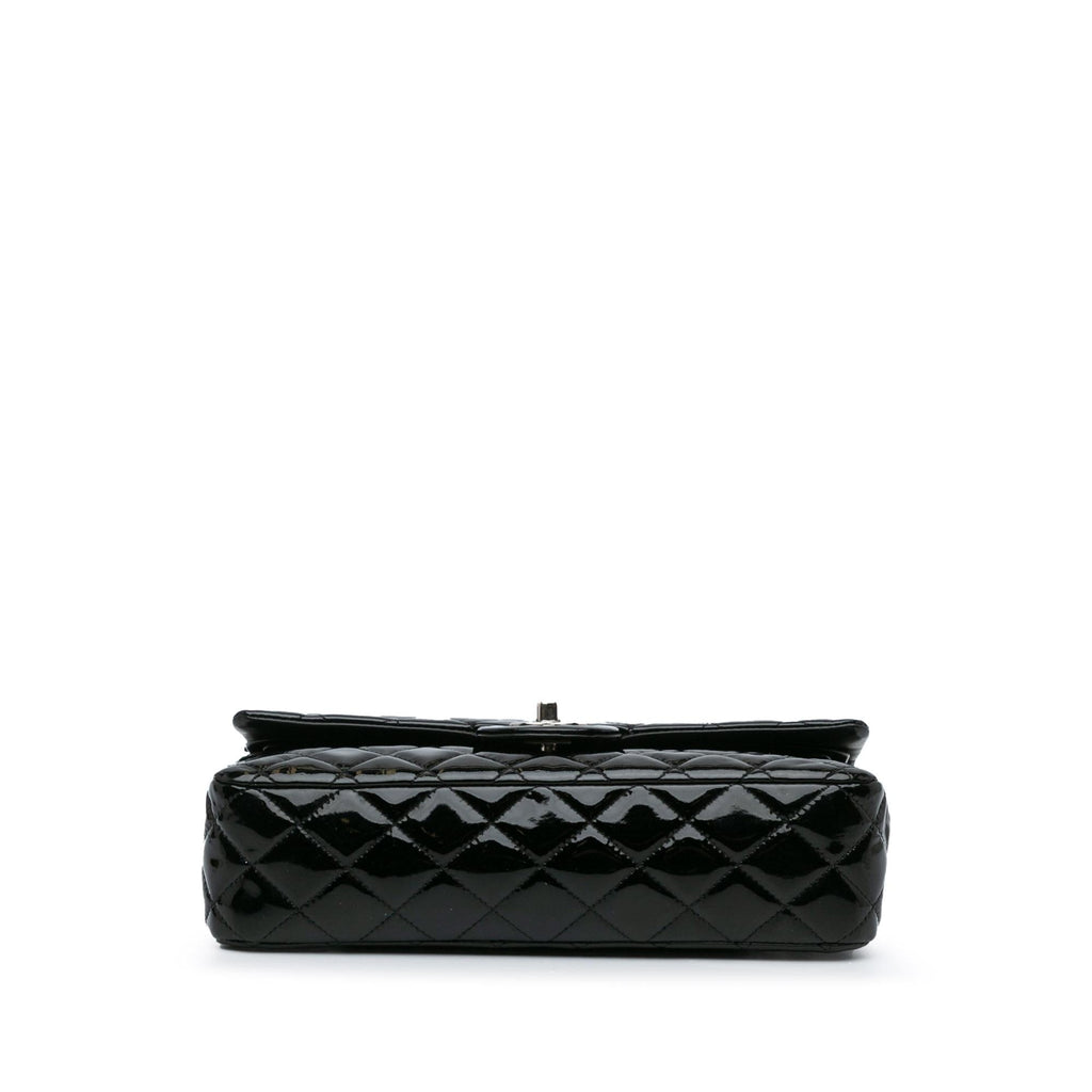 Chanel Medium Classic Patent Double Flap