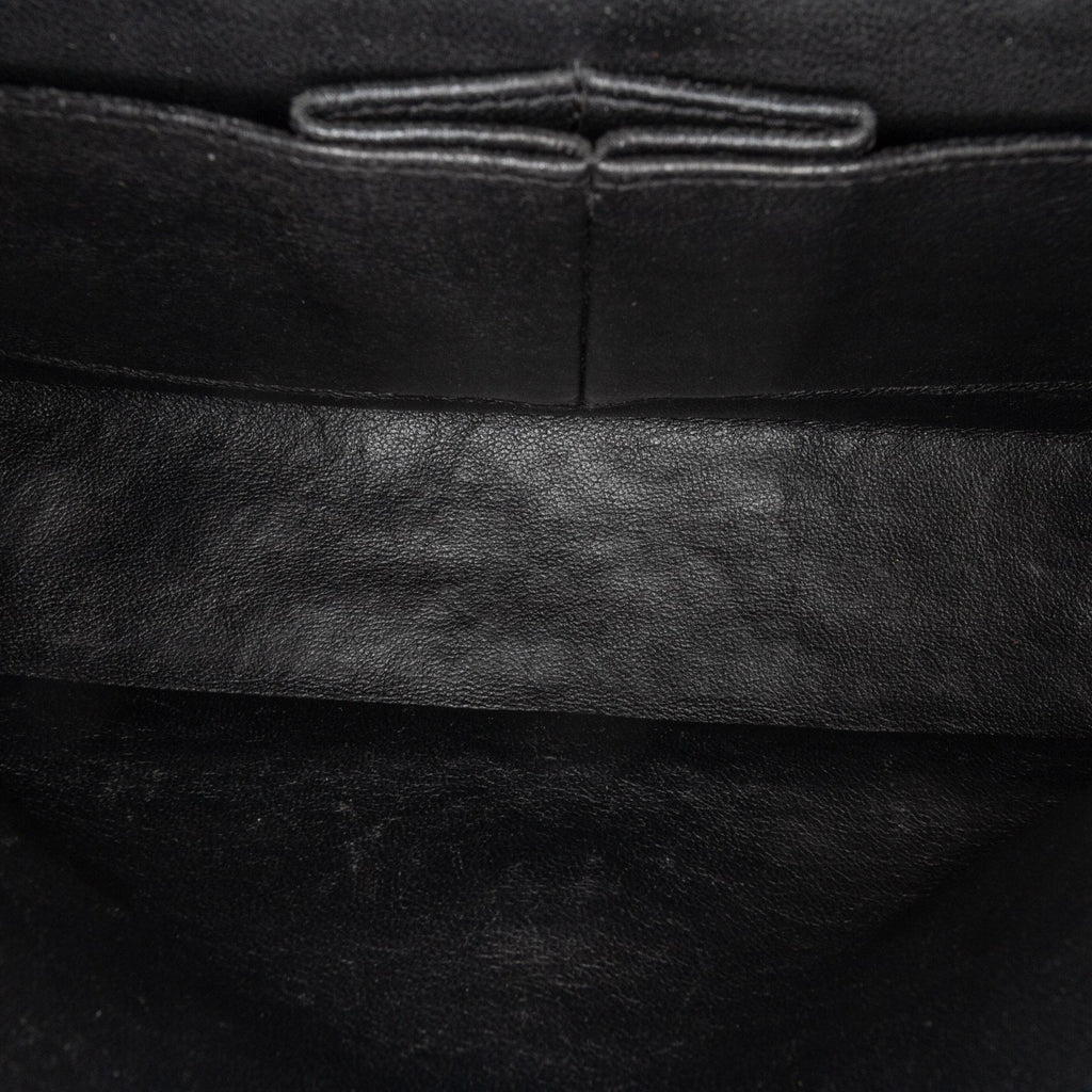 Chanel Medium Classic Patent Double Flap