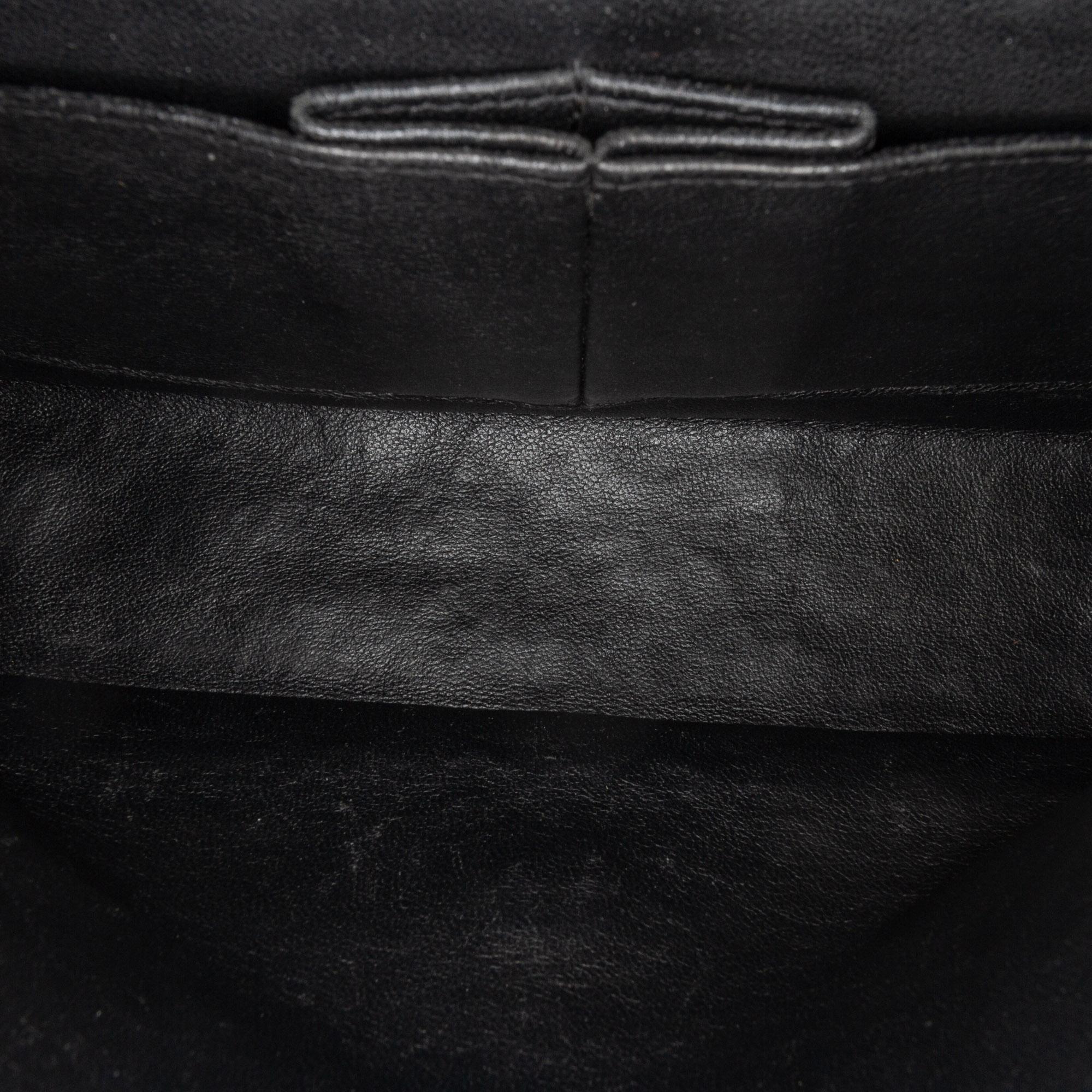Chanel Medium Classic Patent Double Flap