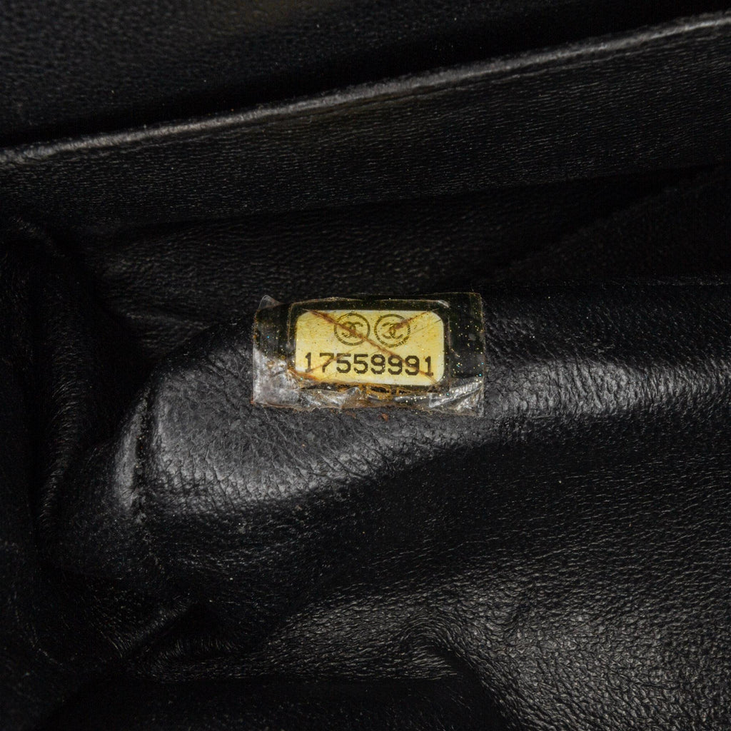 Chanel Medium Classic Patent Double Flap