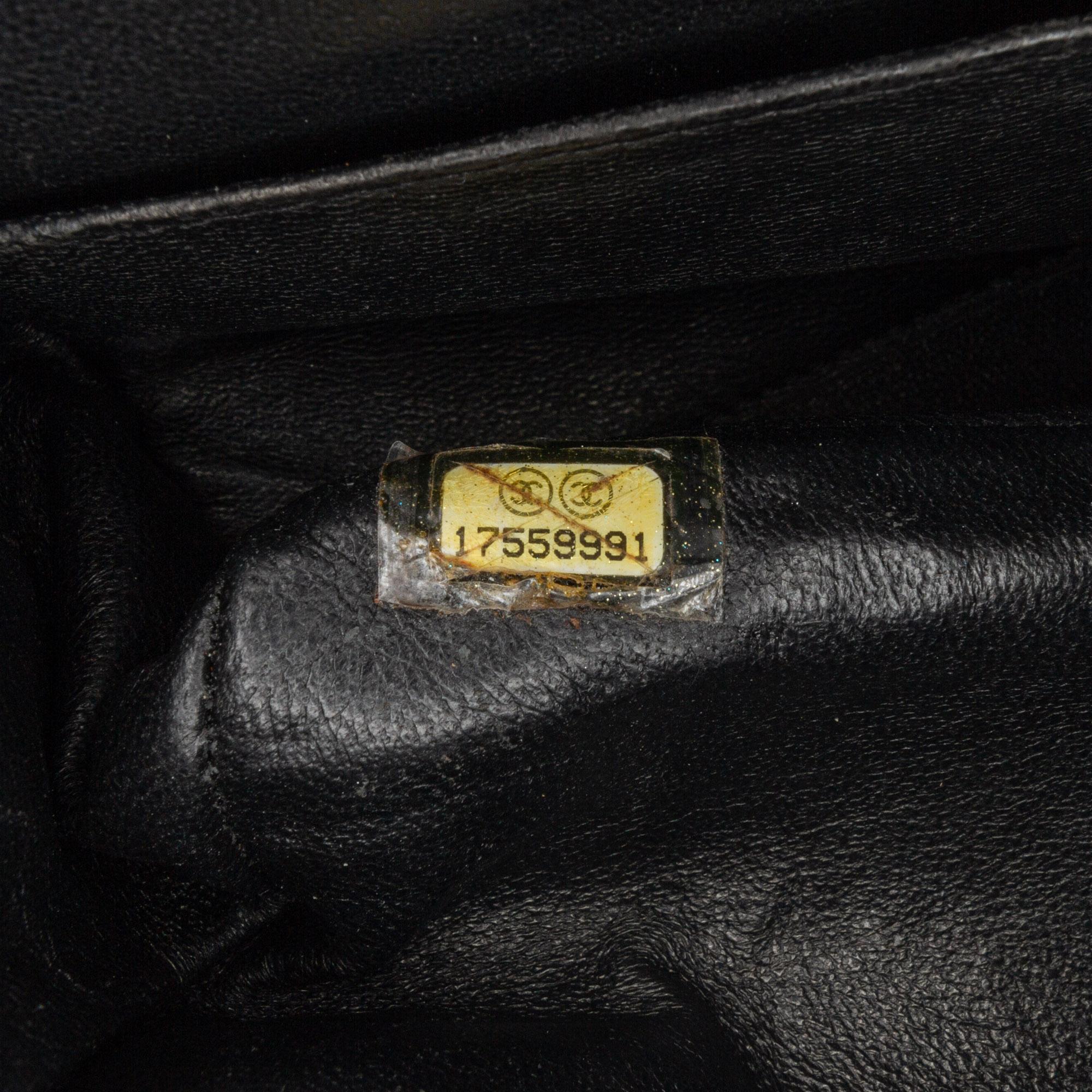 Chanel Medium Classic Patent Double Flap
