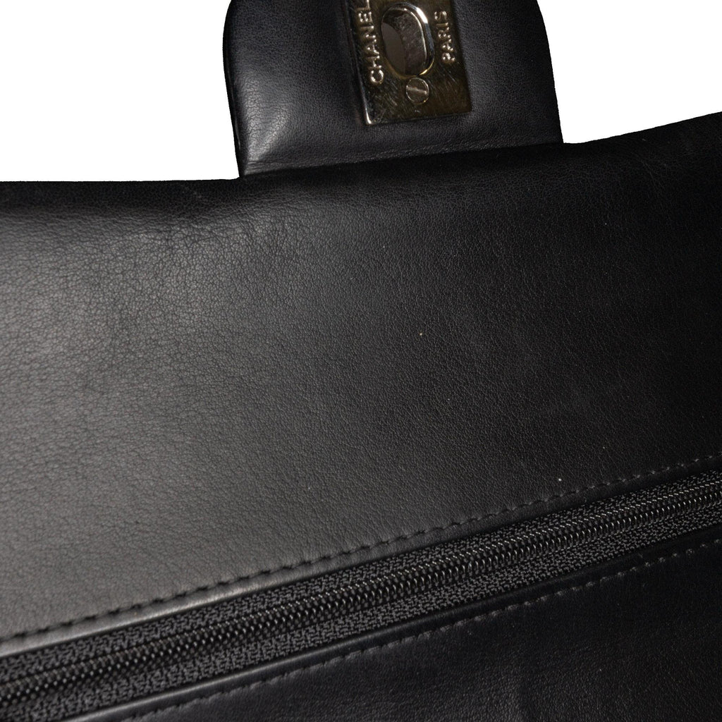 Chanel Medium Classic Patent Double Flap