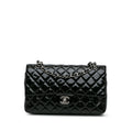Chanel Medium Classic Patent Double Flap