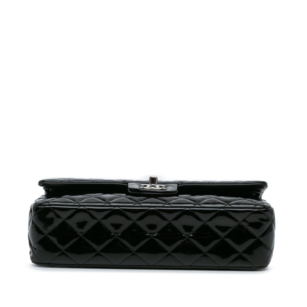 Chanel Medium Classic Patent Double Flap