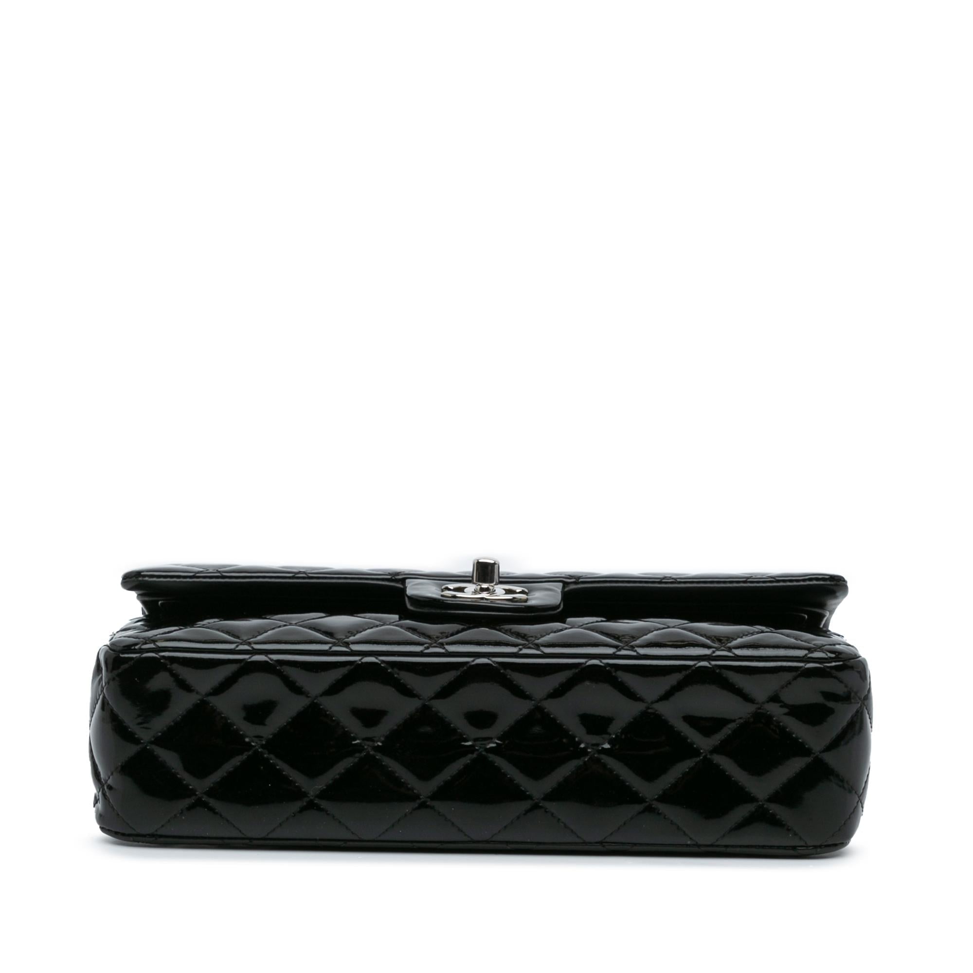 Chanel Medium Classic Patent Double Flap