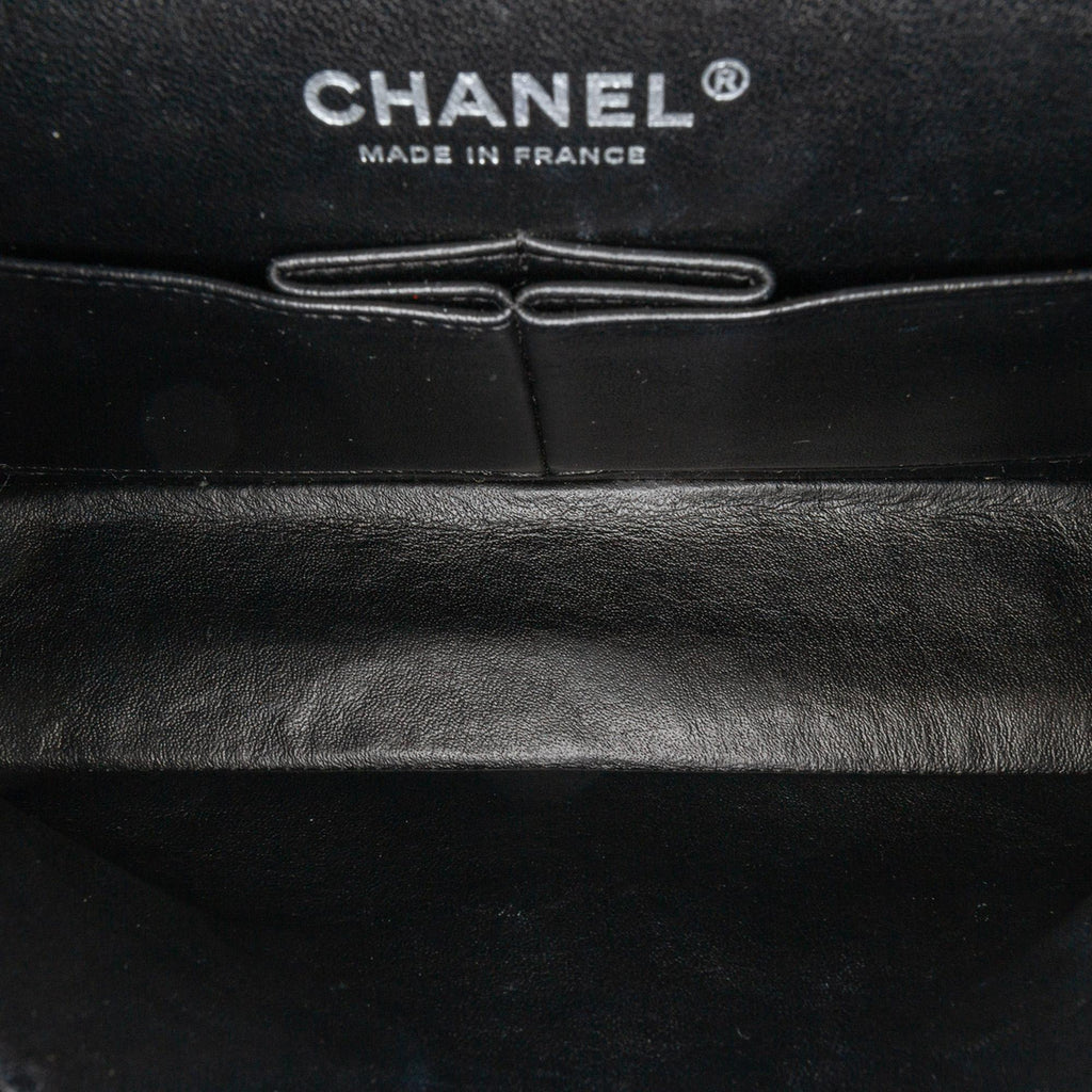 Chanel Medium Classic Patent Double Flap