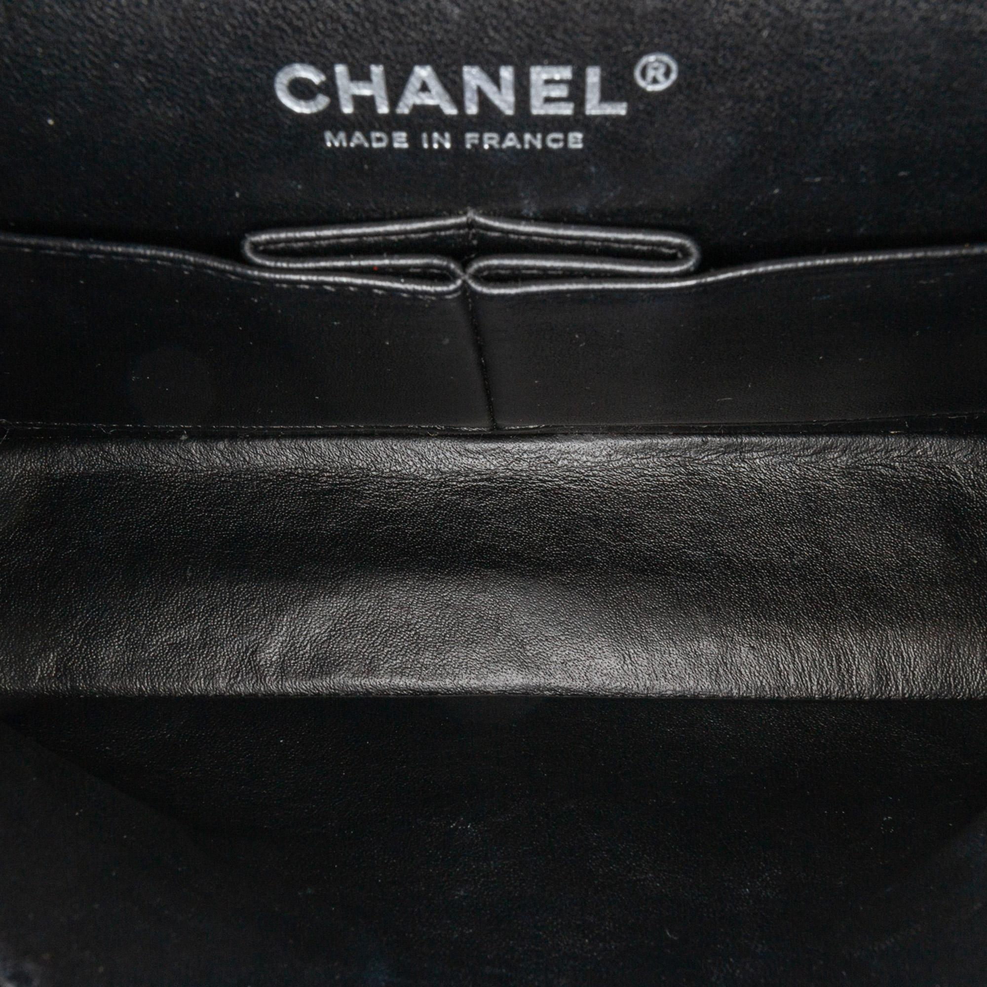 Chanel Medium Classic Patent Double Flap