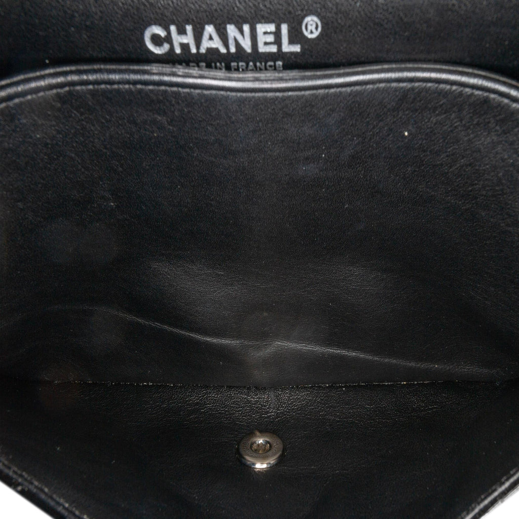 Chanel Medium Classic Patent Double Flap
