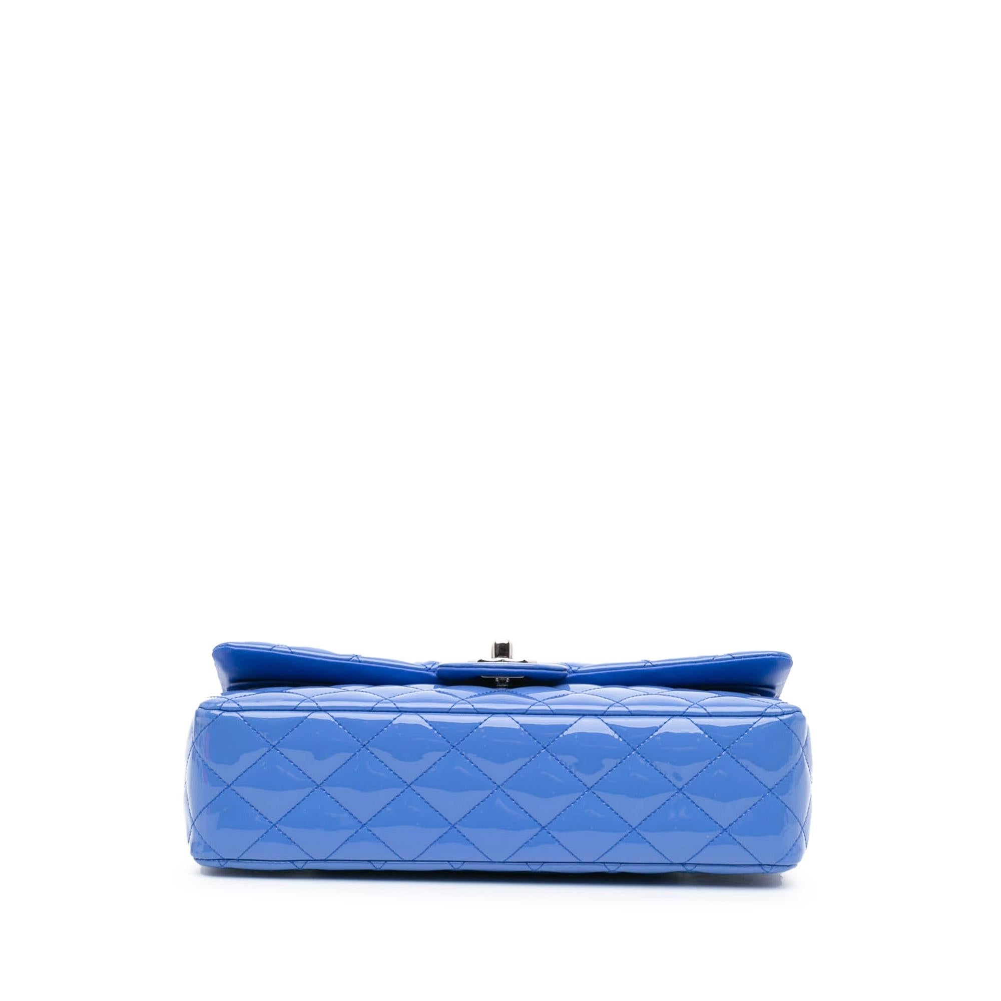 Chanel Medium Classic Patent Double Flap