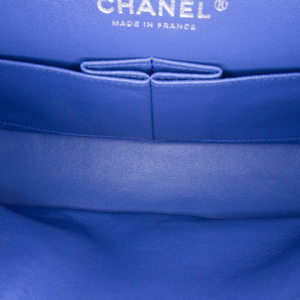 Chanel Medium Classic Patent Double Flap