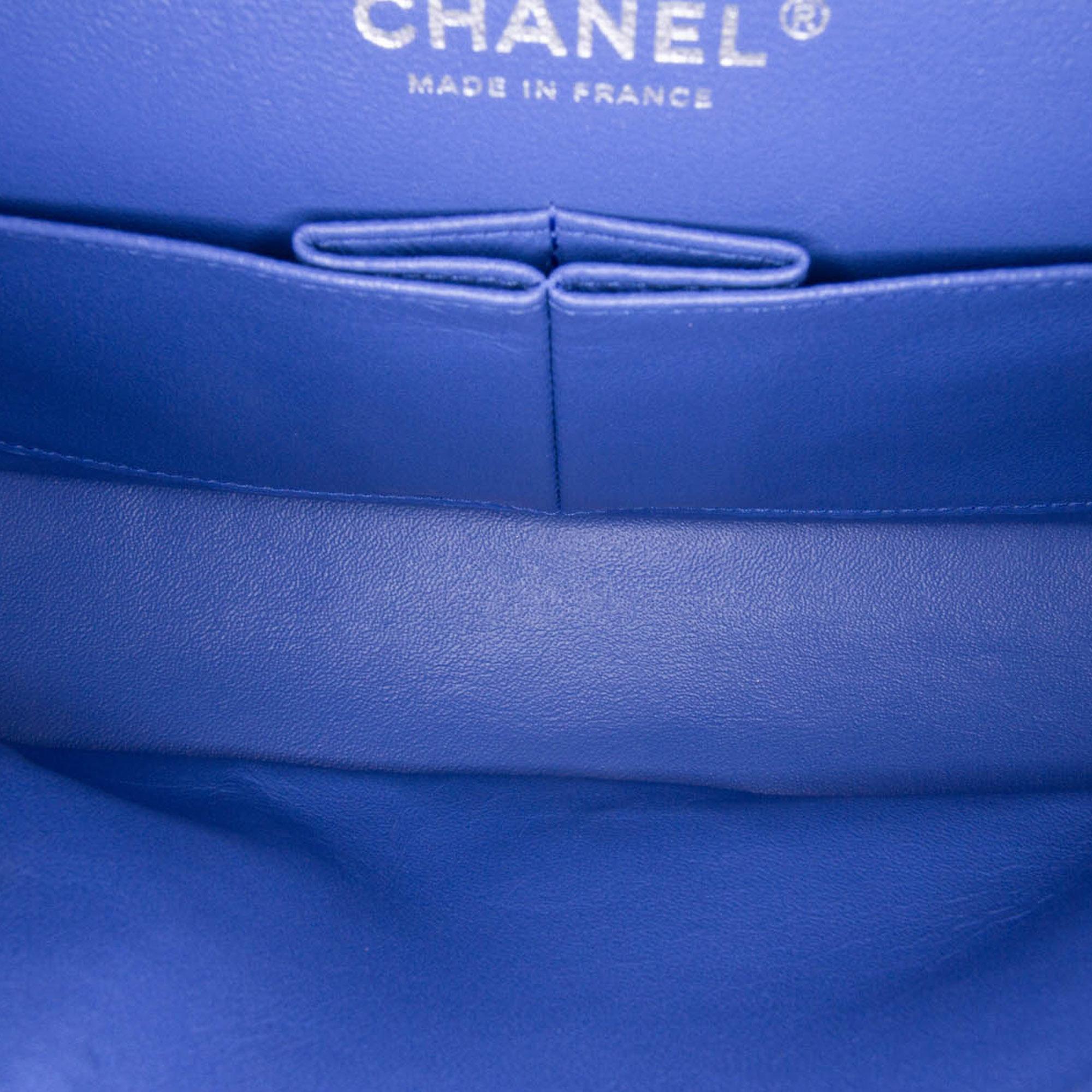 Chanel Medium Classic Patent Double Flap