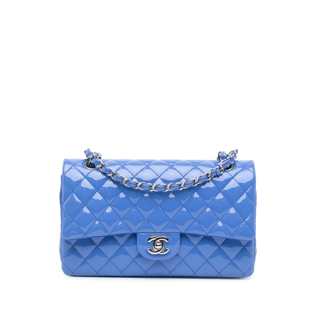 Chanel Medium Classic Patent Double Flap