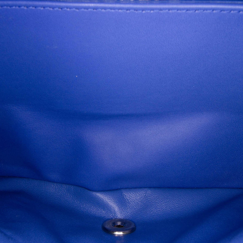 Chanel Medium Classic Patent Double Flap