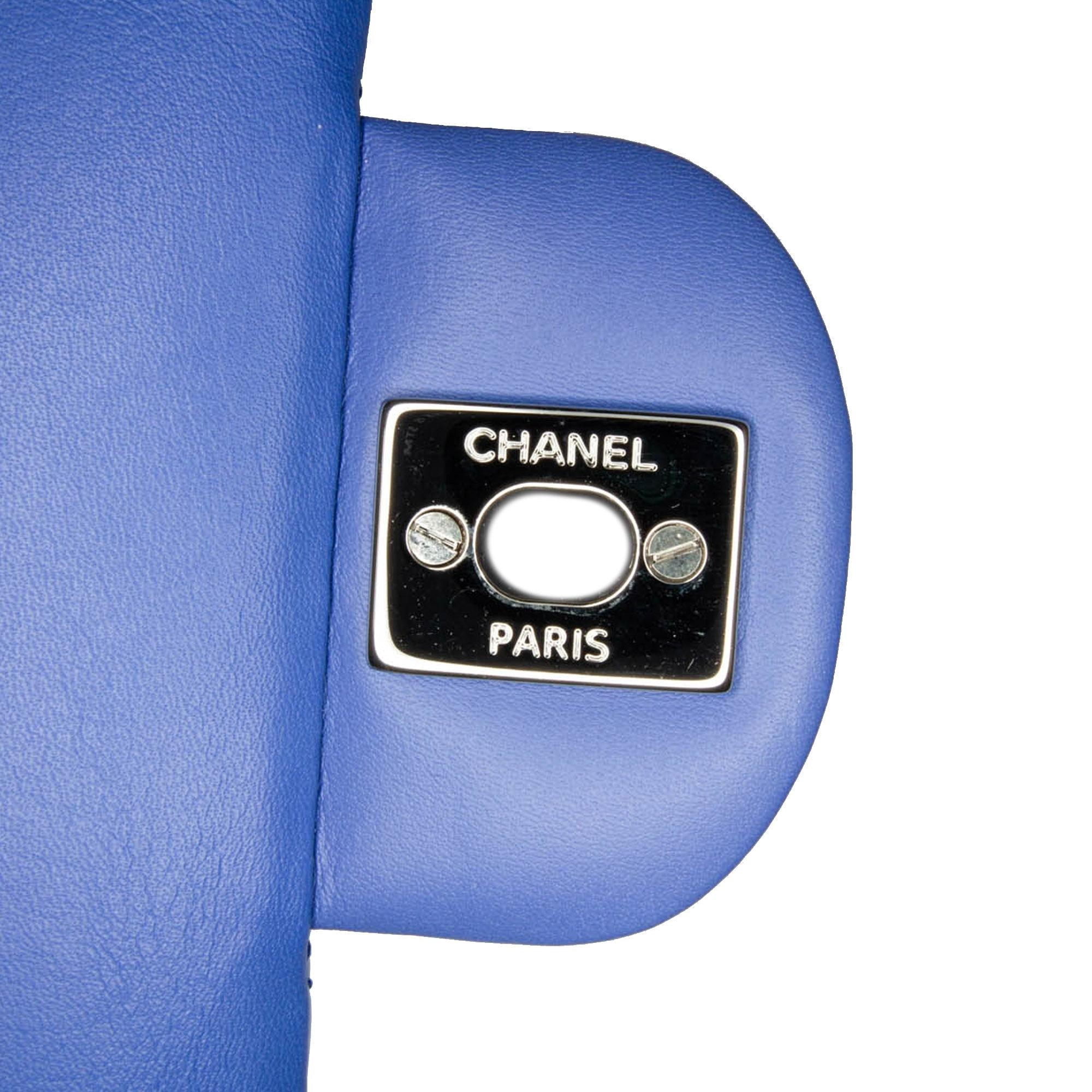 Chanel Medium Classic Patent Double Flap