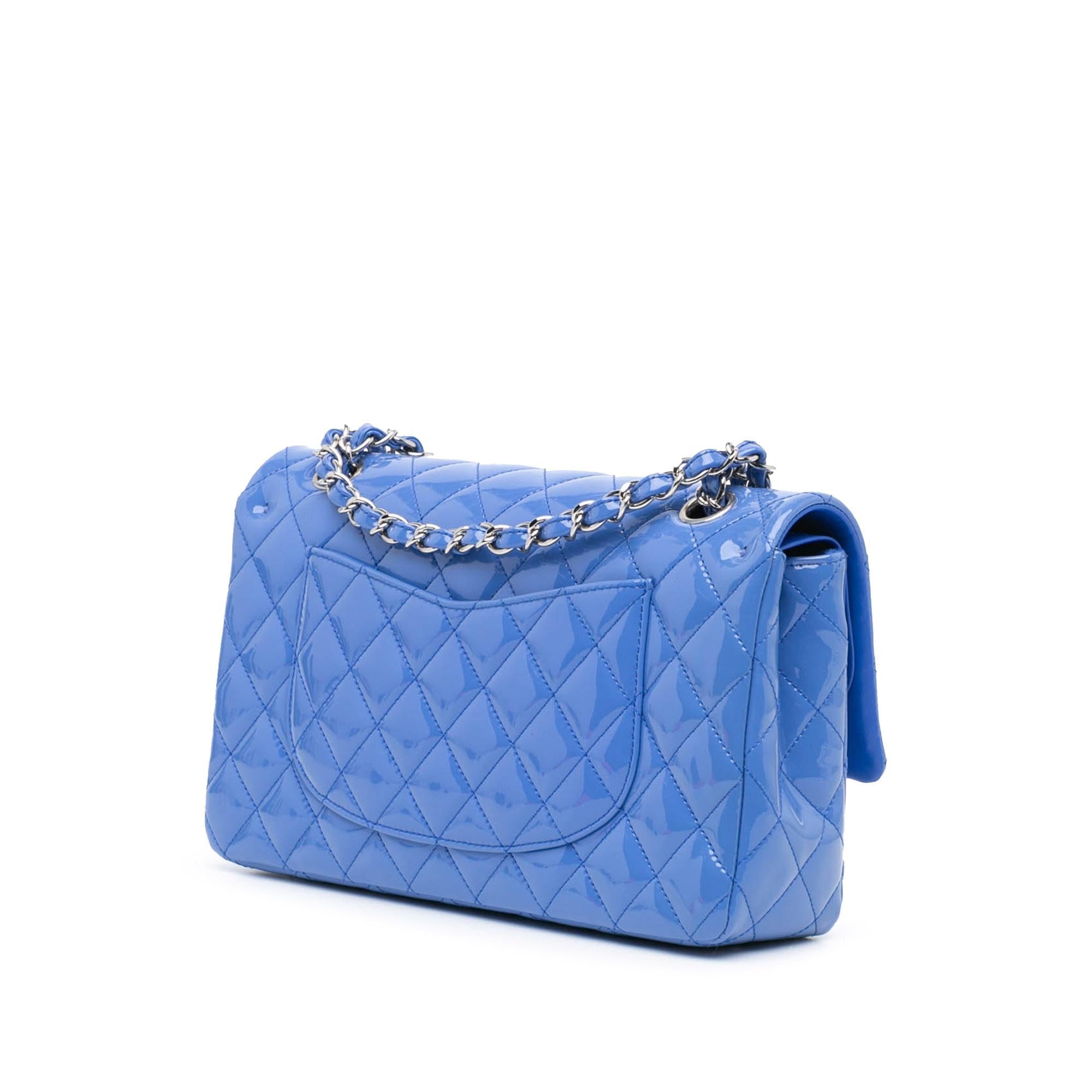 Chanel Medium Classic Patent Double Flap