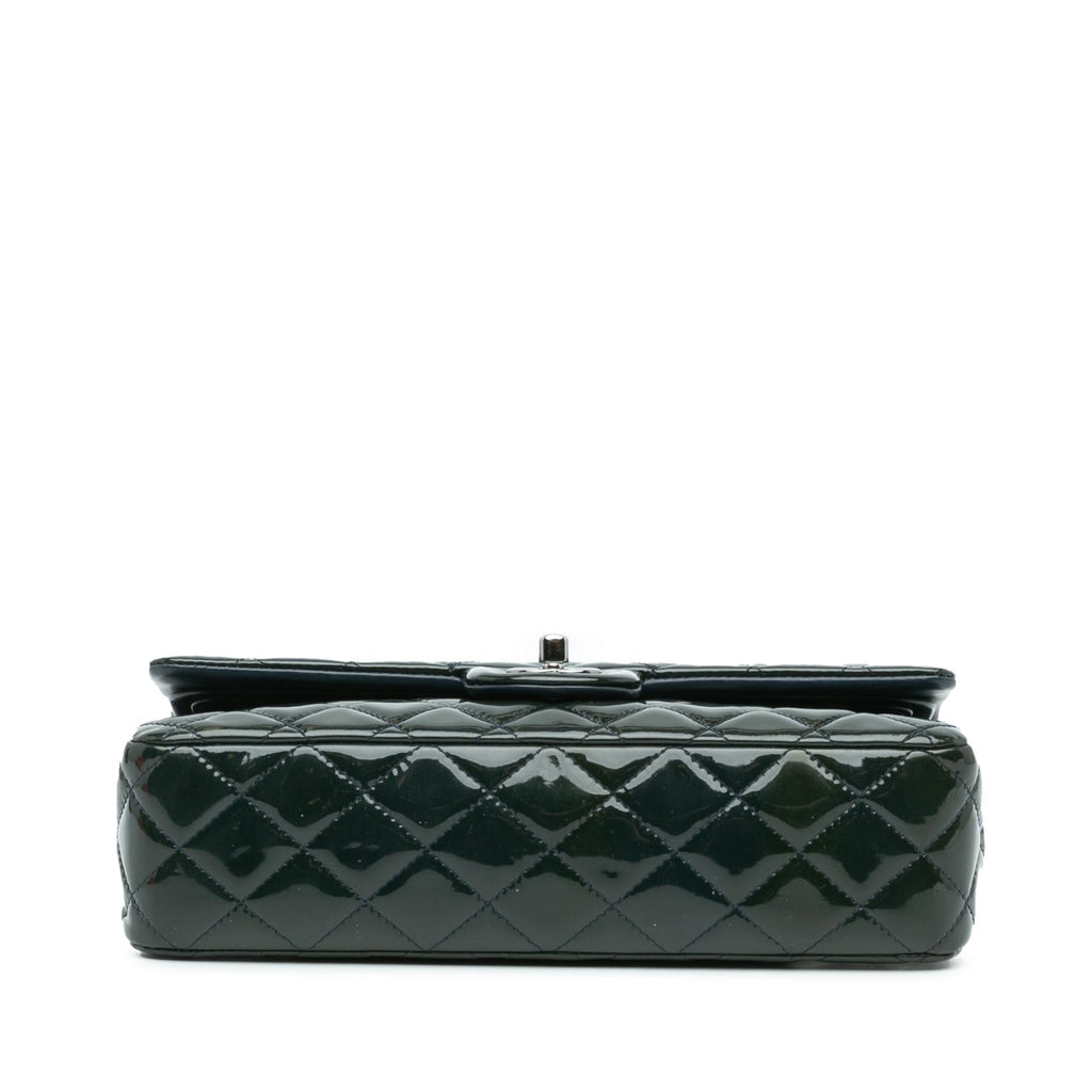 Chanel Medium Classic Patent Double Flap