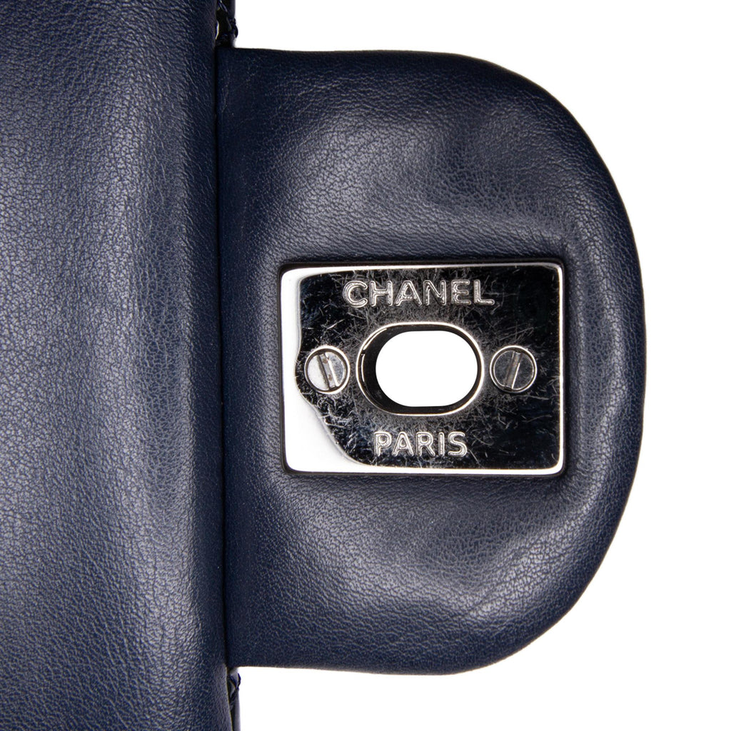 Chanel Medium Classic Patent Double Flap