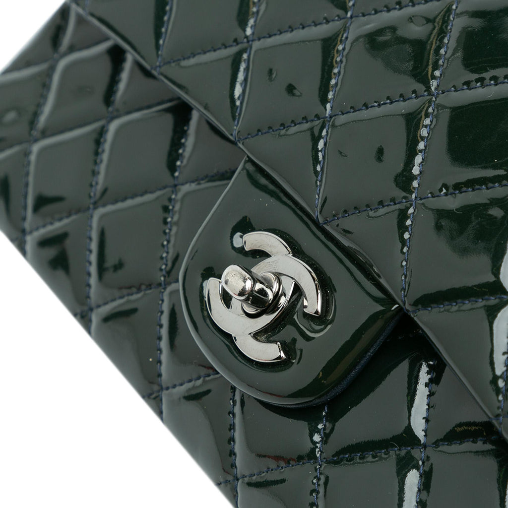 Chanel Medium Classic Patent Double Flap