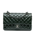 Chanel Medium Classic Patent Double Flap