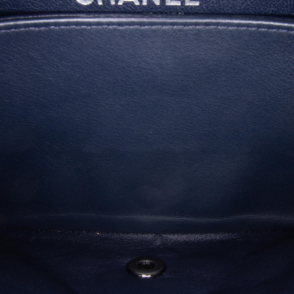 Chanel Medium Classic Patent Double Flap