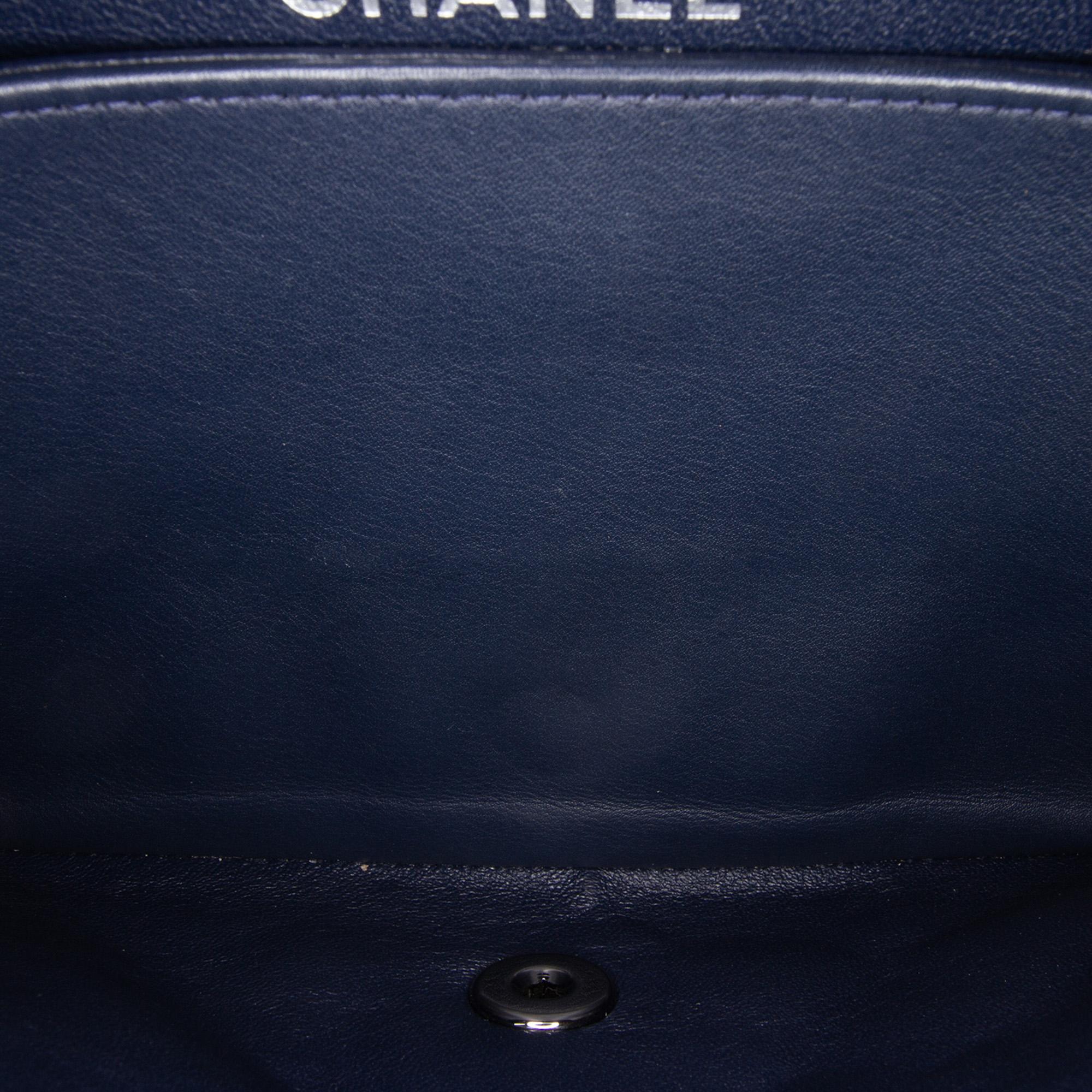 Chanel Medium Classic Patent Double Flap