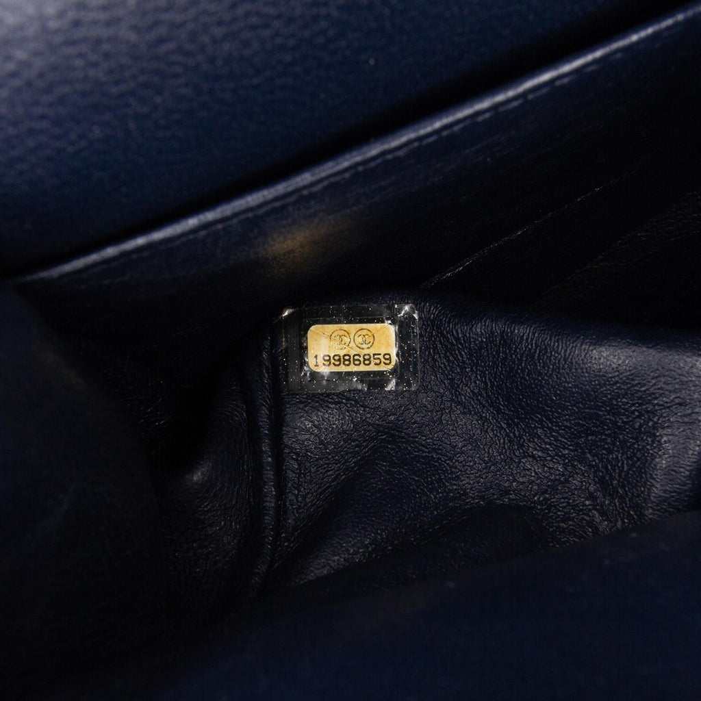 Chanel Medium Classic Patent Double Flap