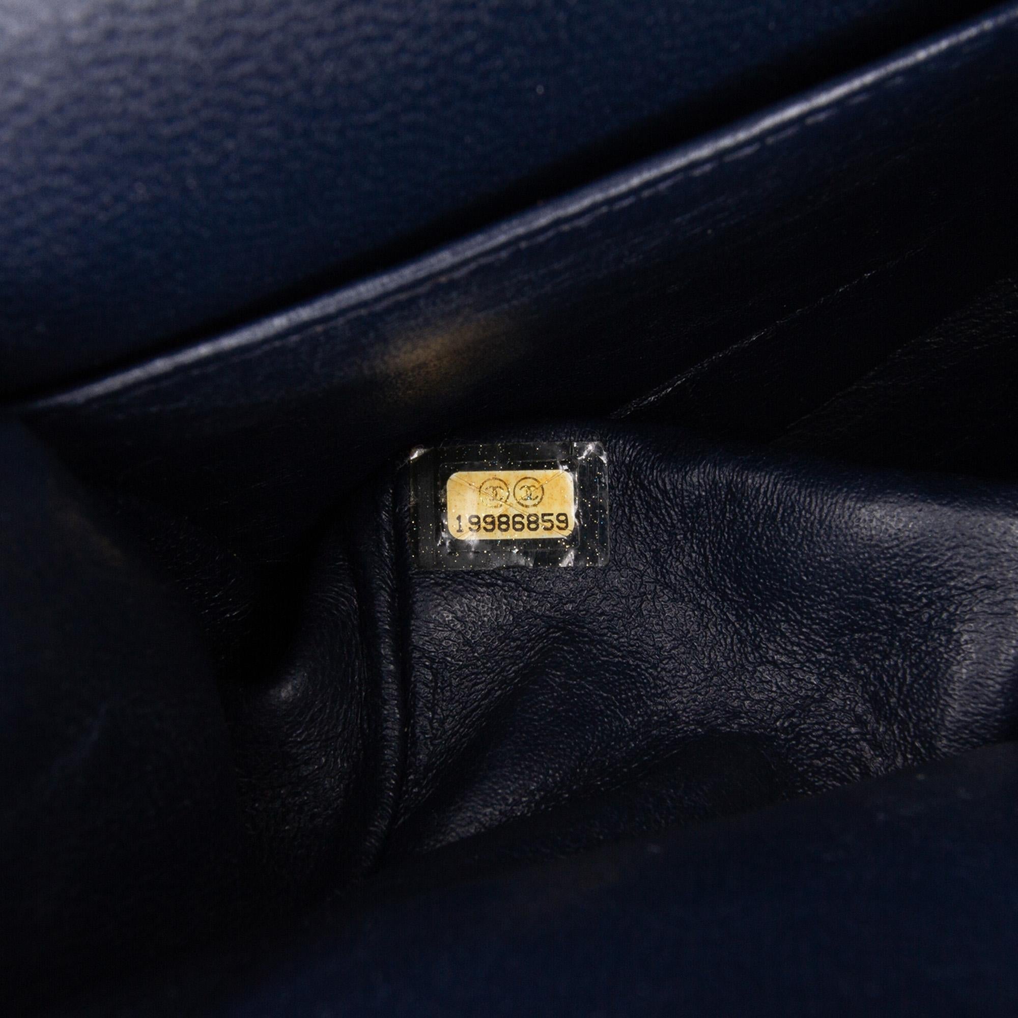 Chanel Medium Classic Patent Double Flap