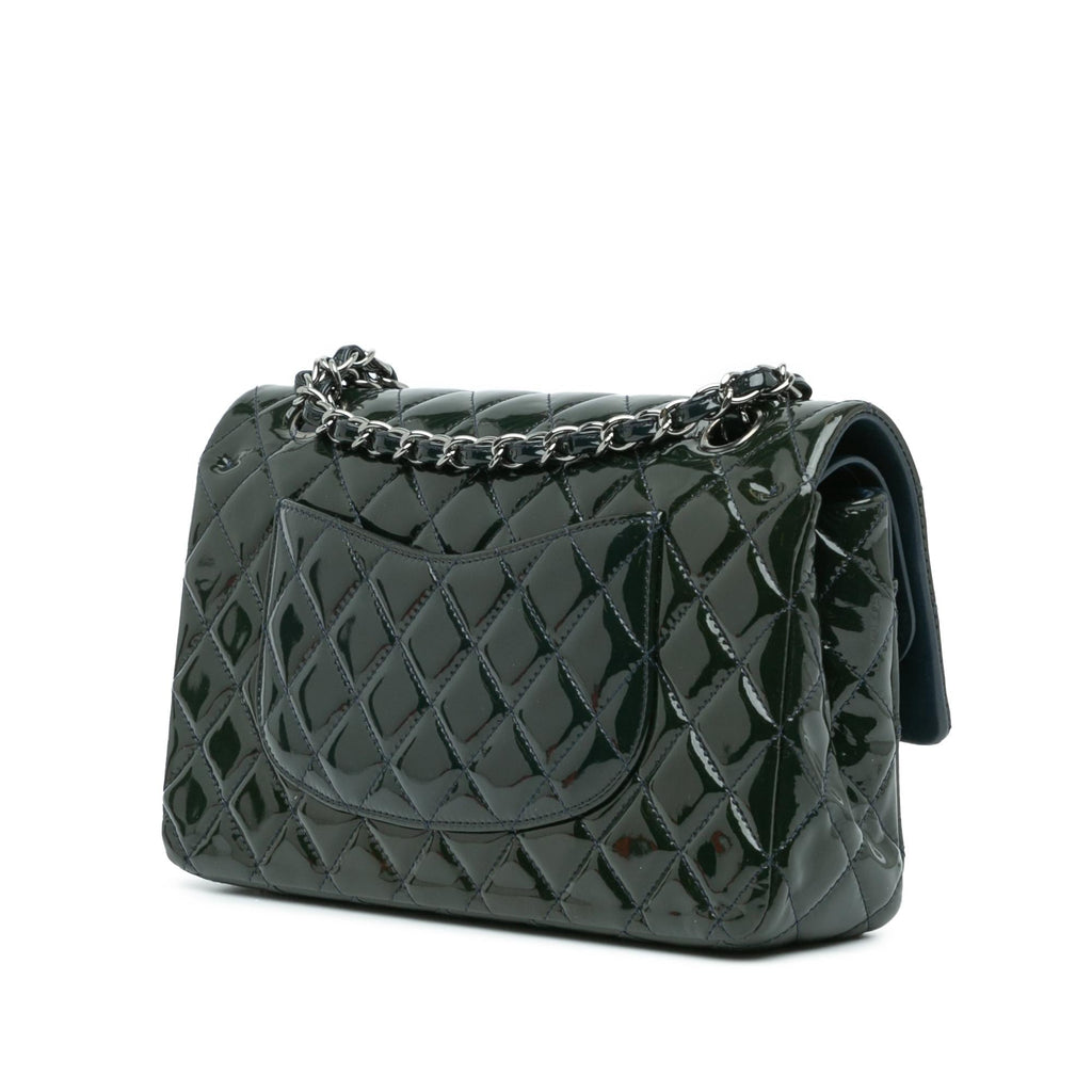 Chanel Medium Classic Patent Double Flap