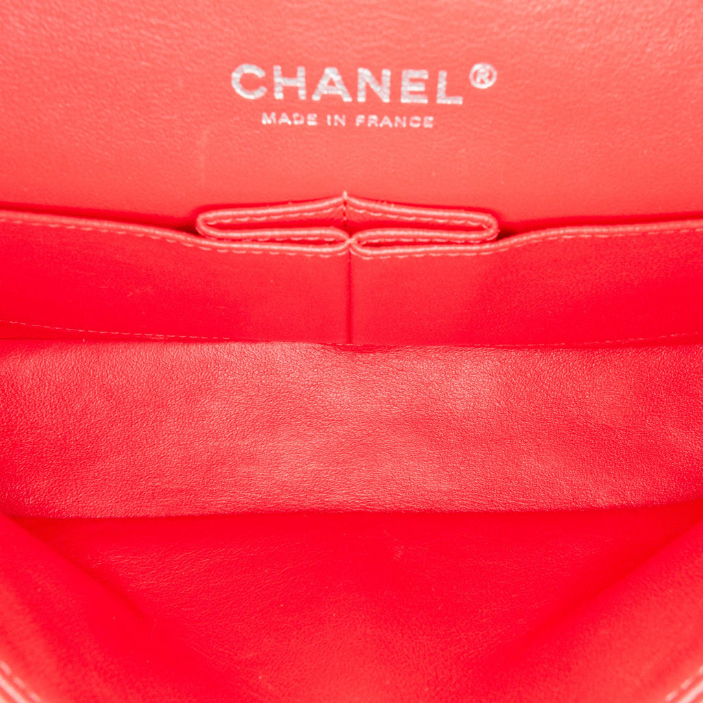 Chanel Medium Classic Patent Double Flap