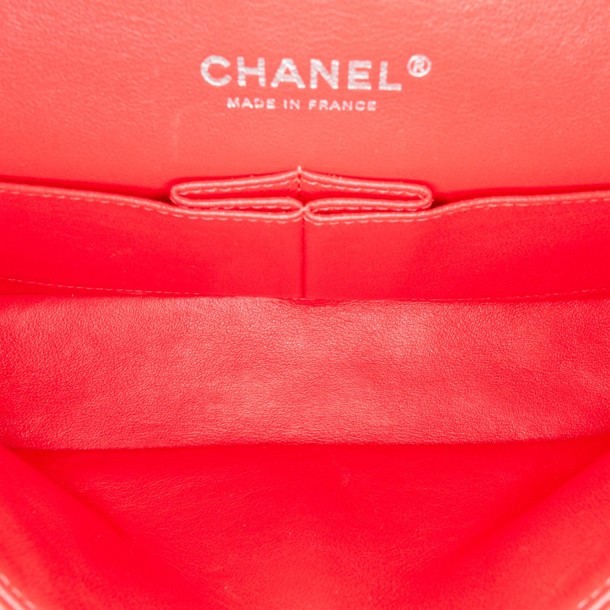 Chanel Medium Classic Patent Double Flap