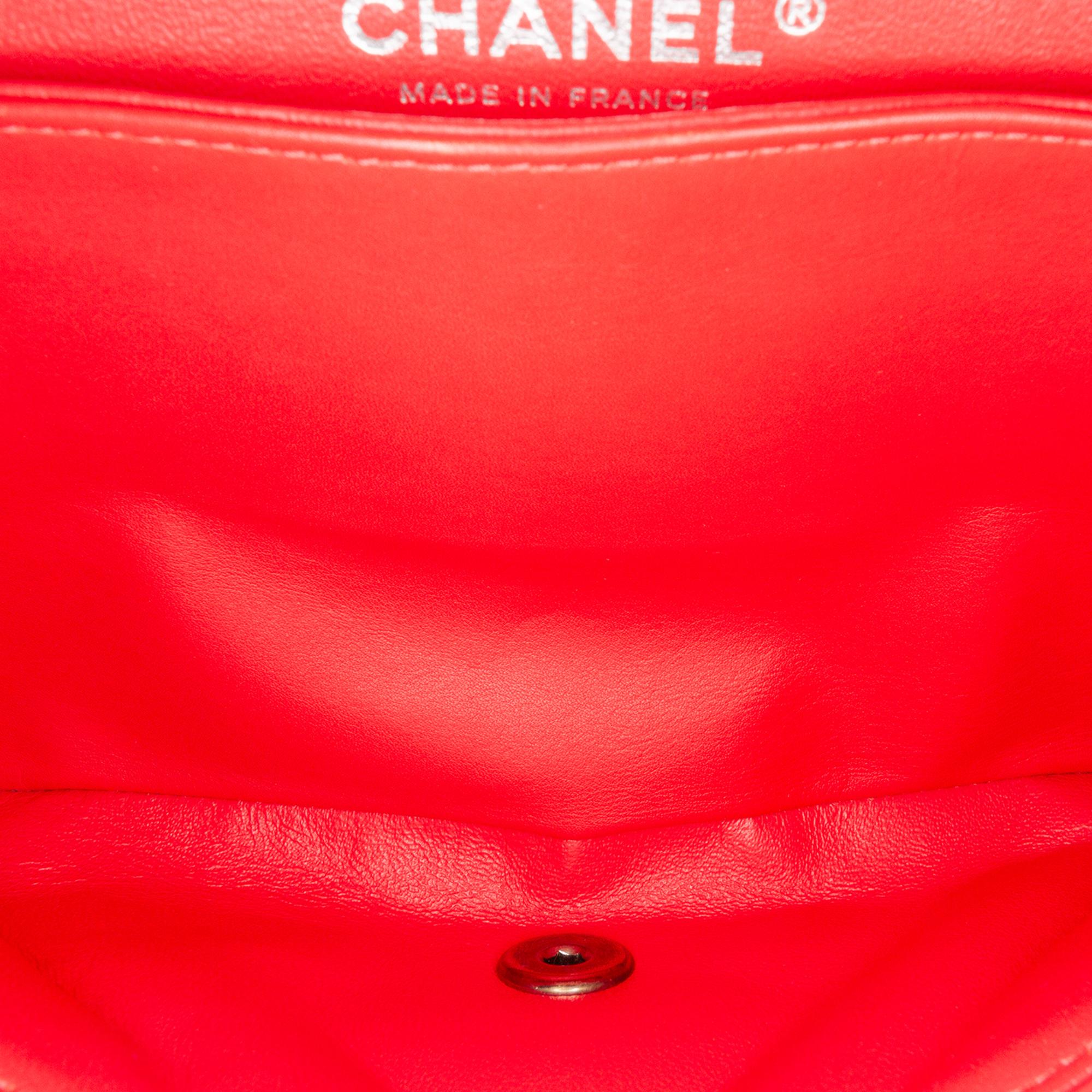 Chanel Medium Classic Patent Double Flap