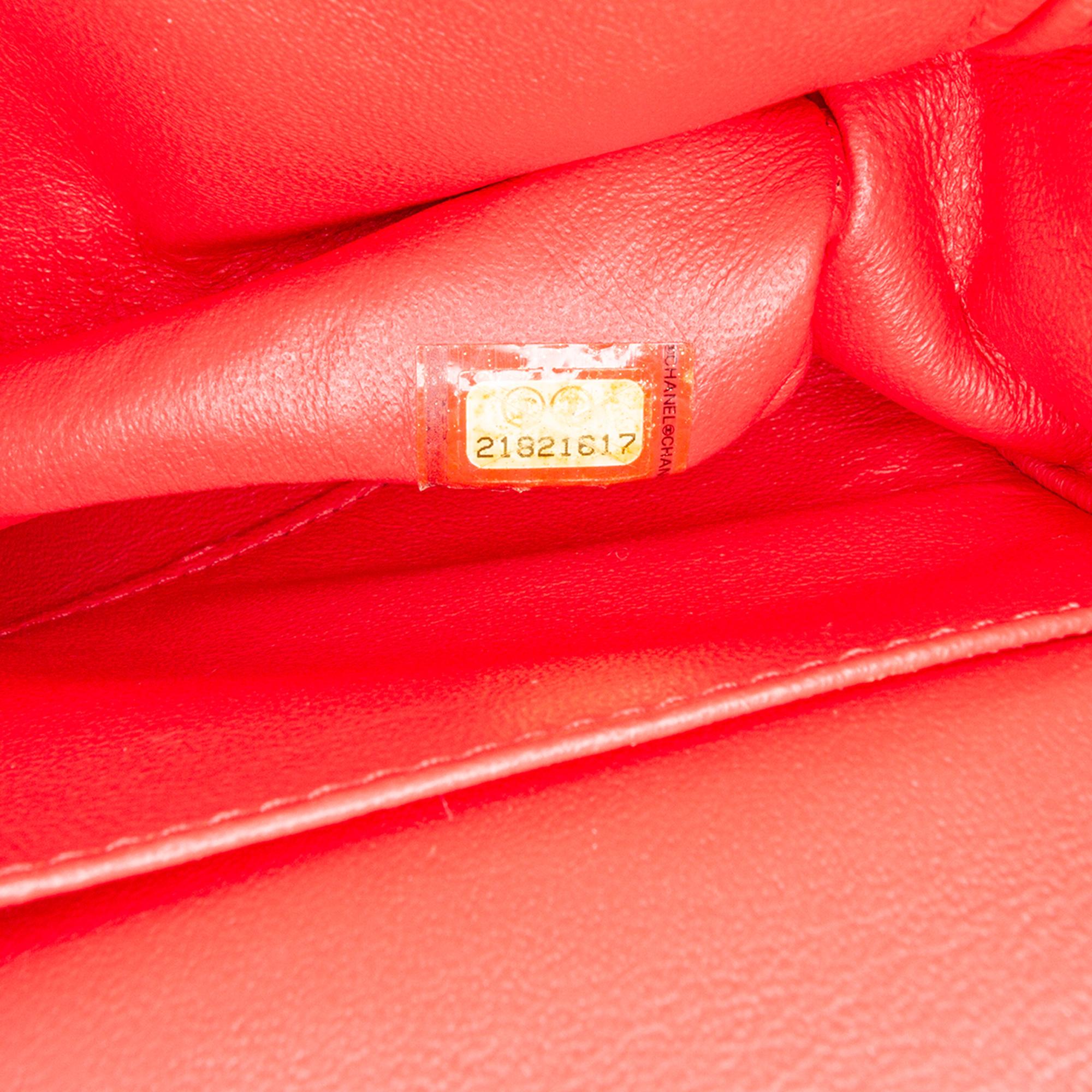 Chanel Medium Classic Patent Double Flap