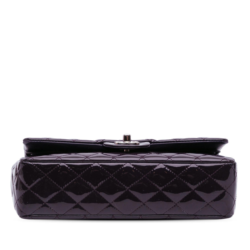 Chanel Medium Classic Patent Double Flap