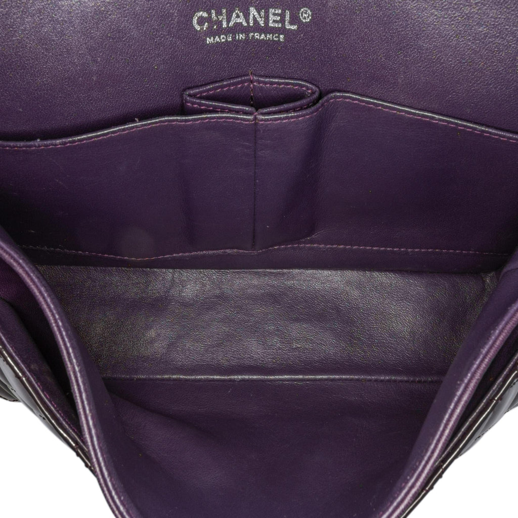 Chanel Medium Classic Patent Double Flap