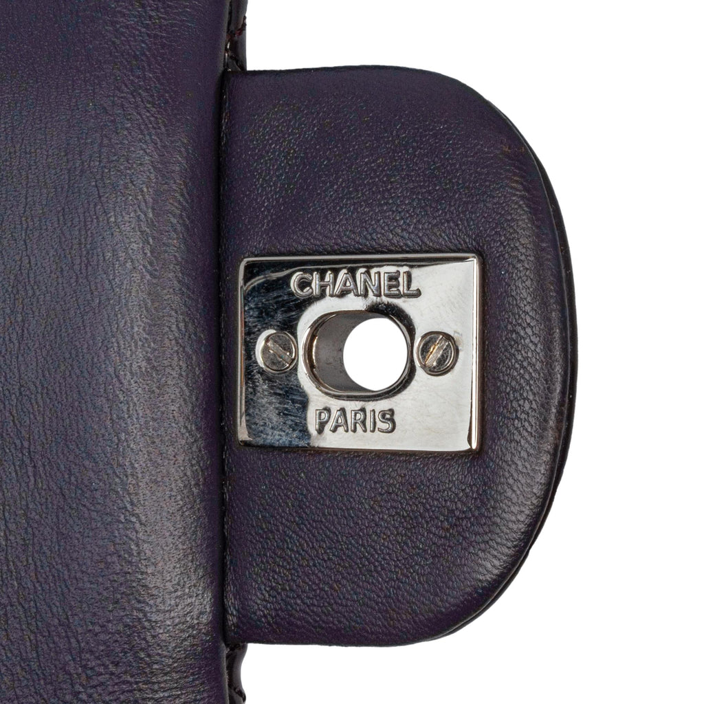 Chanel Medium Classic Patent Double Flap
