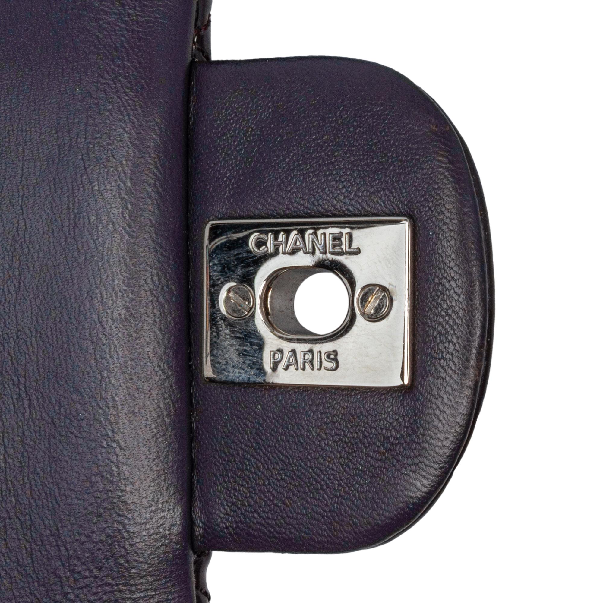 Chanel Medium Classic Patent Double Flap