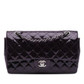 Chanel Medium Classic Patent Double Flap