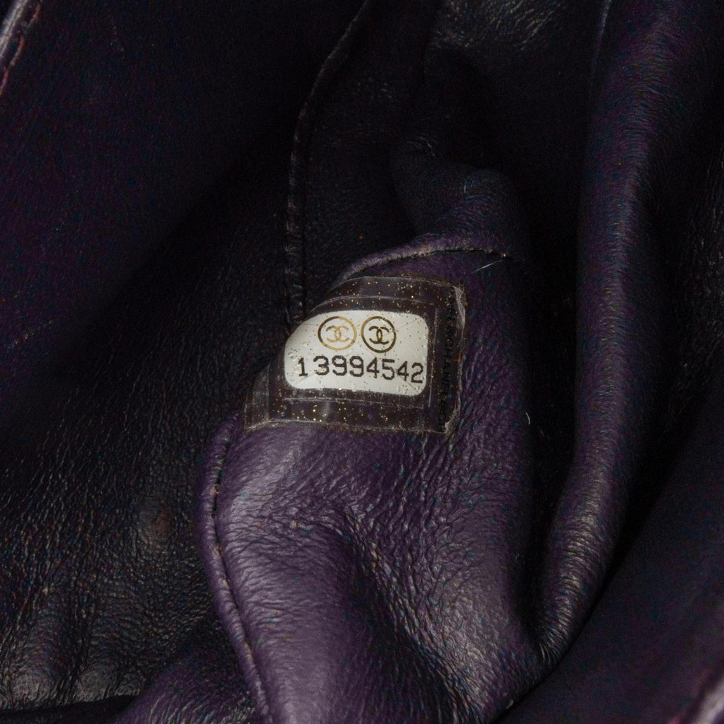 Chanel Medium Classic Patent Double Flap
