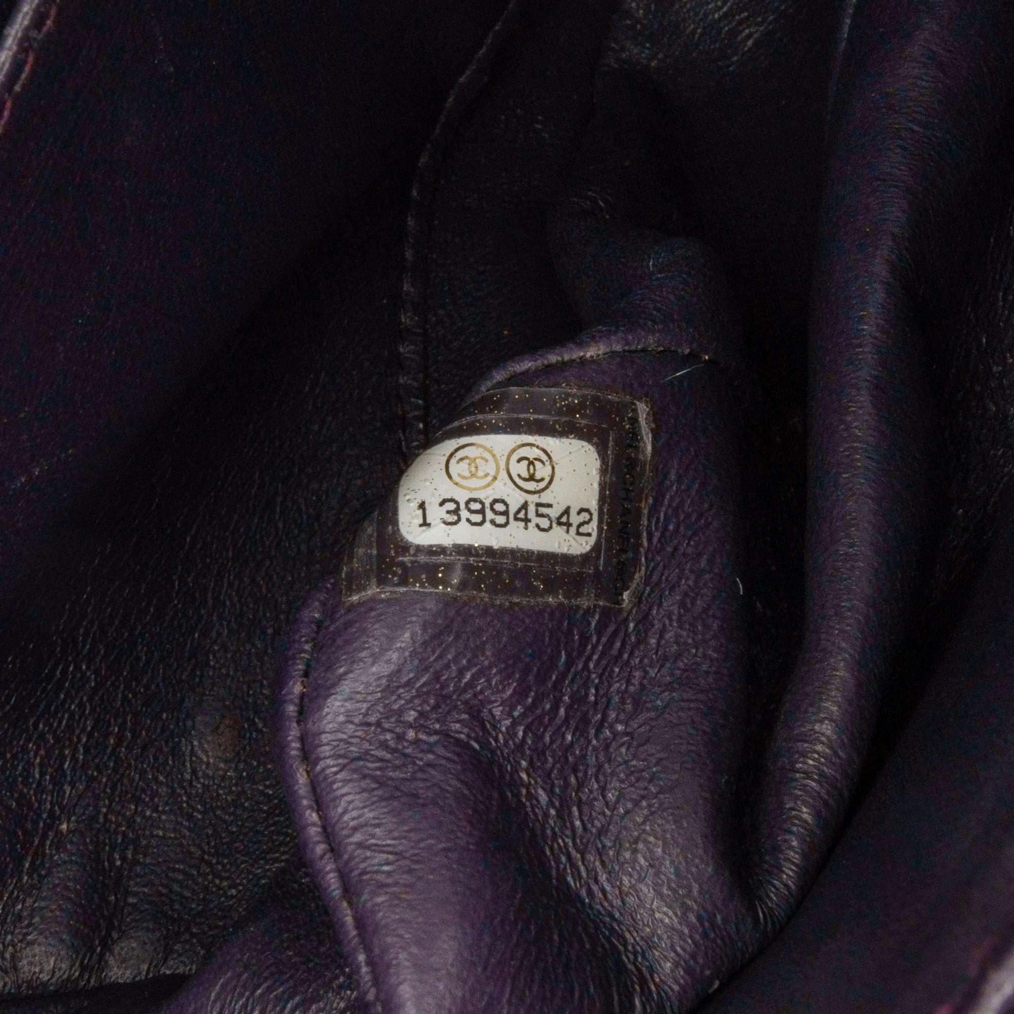 Chanel Medium Classic Patent Double Flap