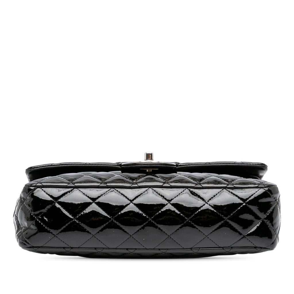 Chanel Medium Classic Patent Double Flap