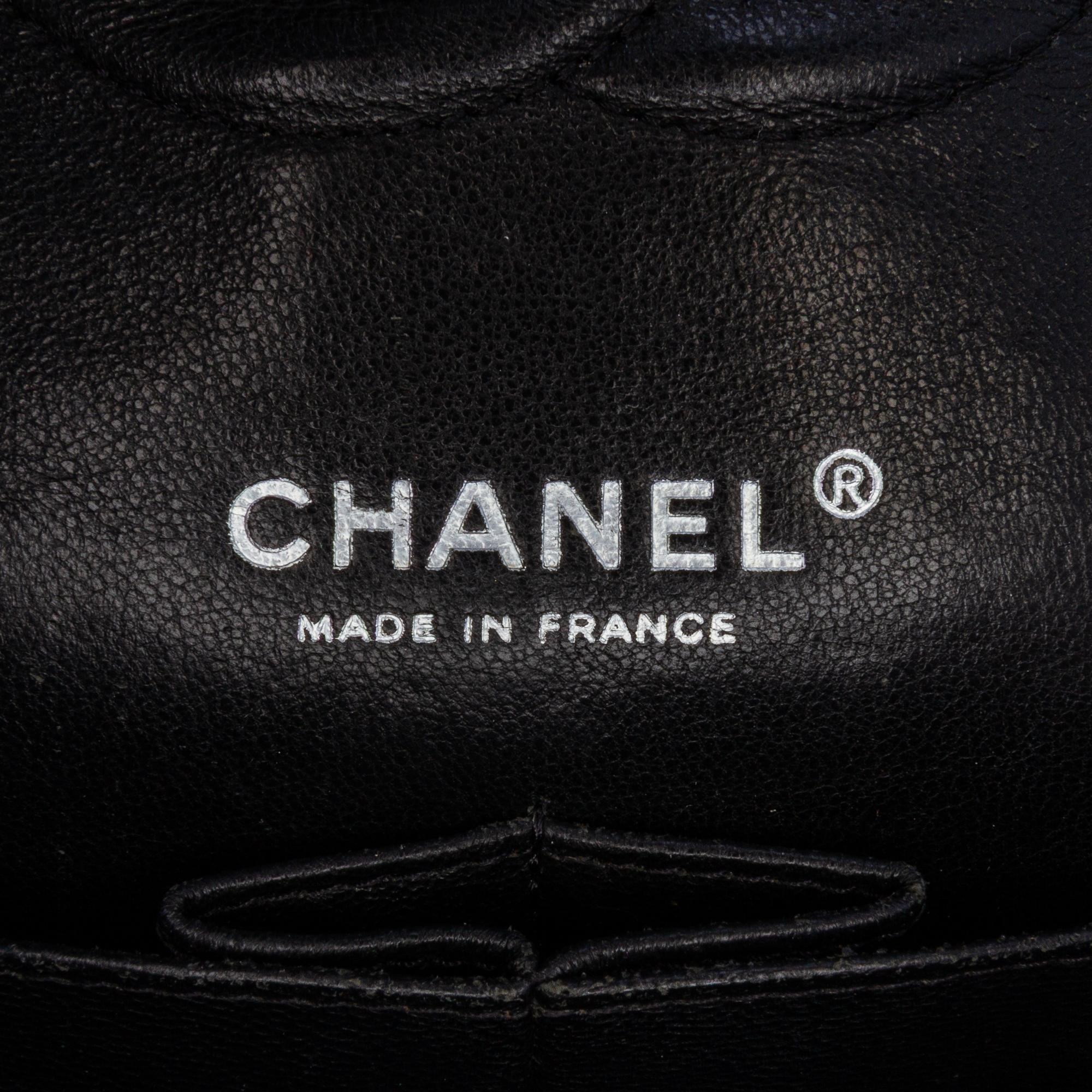 Chanel Medium Classic Patent Double Flap