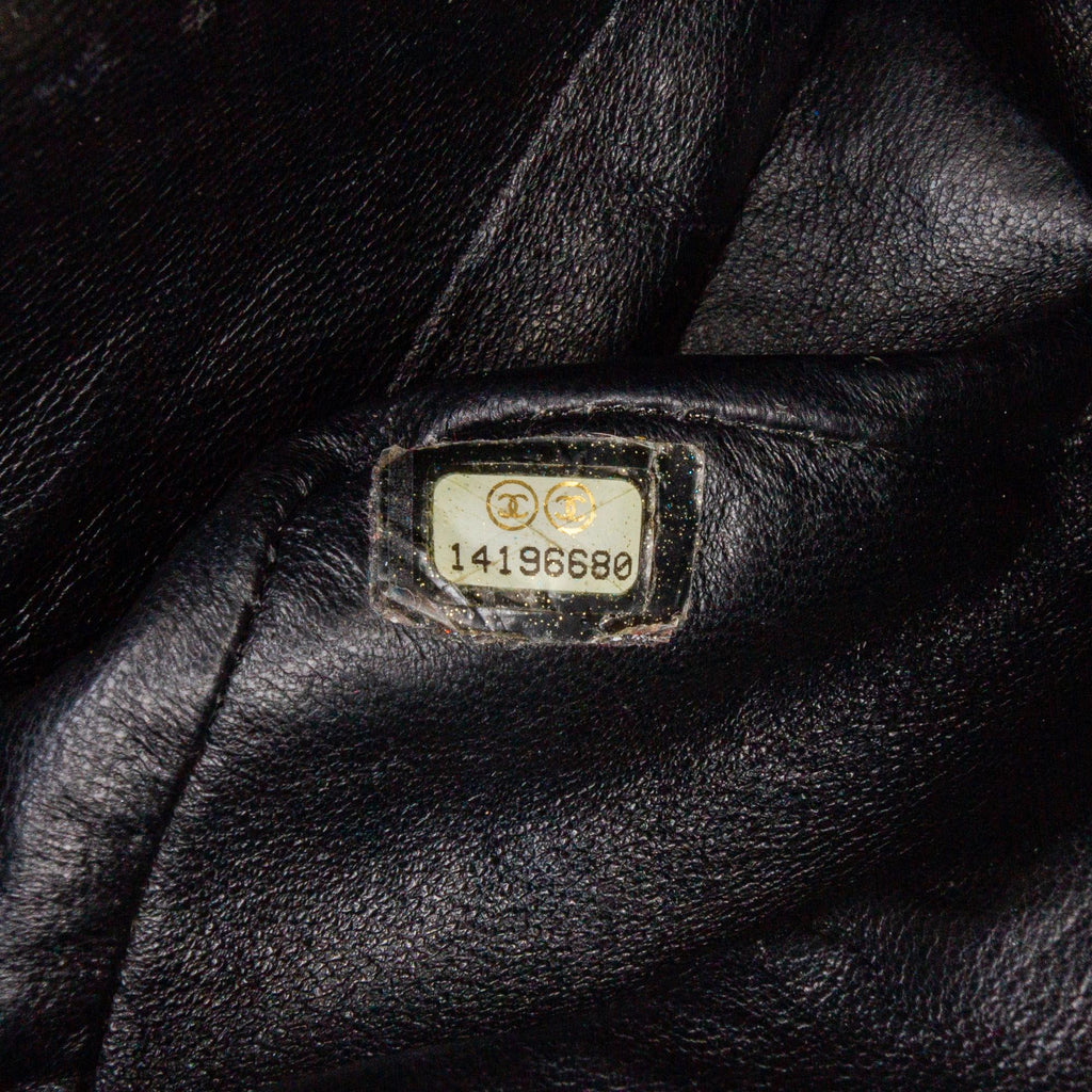 Chanel Medium Classic Patent Double Flap