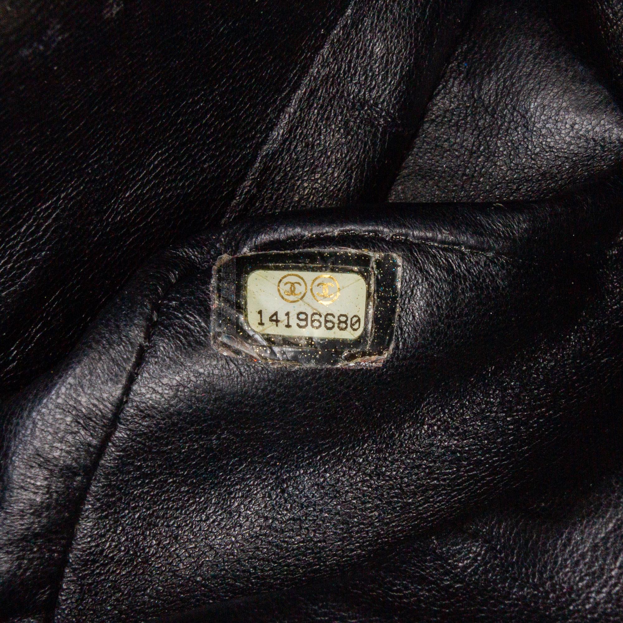 Chanel Medium Classic Patent Double Flap