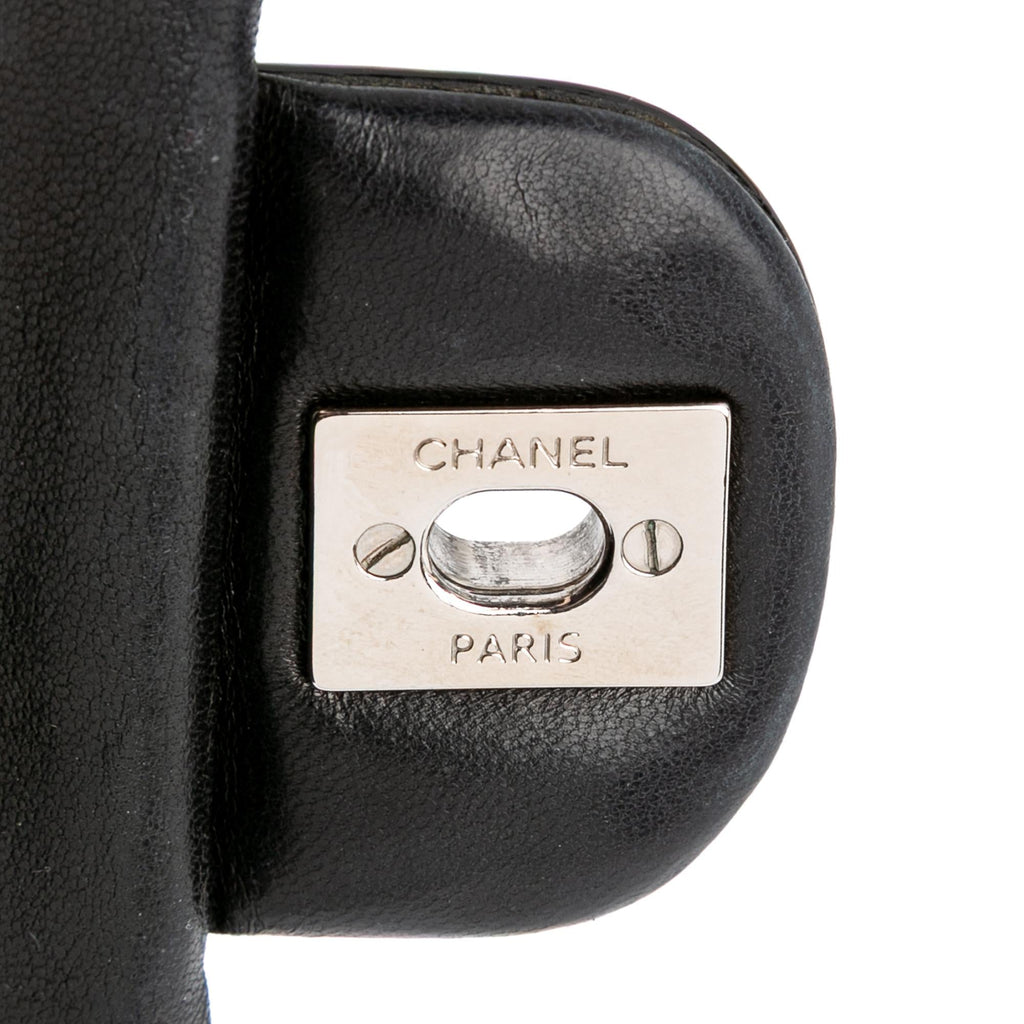 Chanel Medium Classic Patent Double Flap