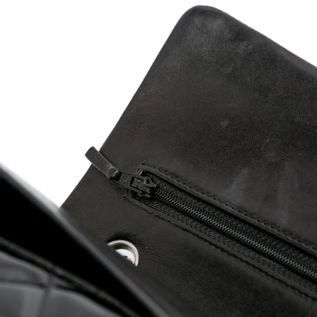 Chanel Medium Classic Patent Double Flap